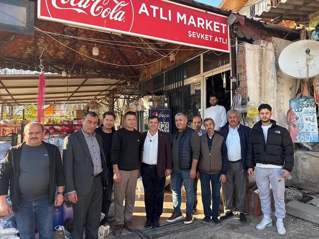 Harun Sağır, Yayla Mahallelerinde Esnaf Ziyaretlerini Sürdürüyor (6) (Copy)