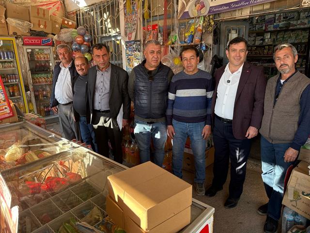 Harun Sağır, Yayla Mahallelerinde Esnaf Ziyaretlerini Sürdürüyor (7) (Copy)