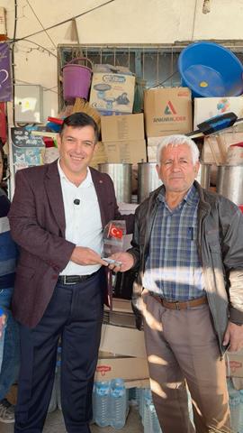 Harun Sağır, Yayla Mahallelerinde Esnaf Ziyaretlerini Sürdürüyor (9) (Copy)