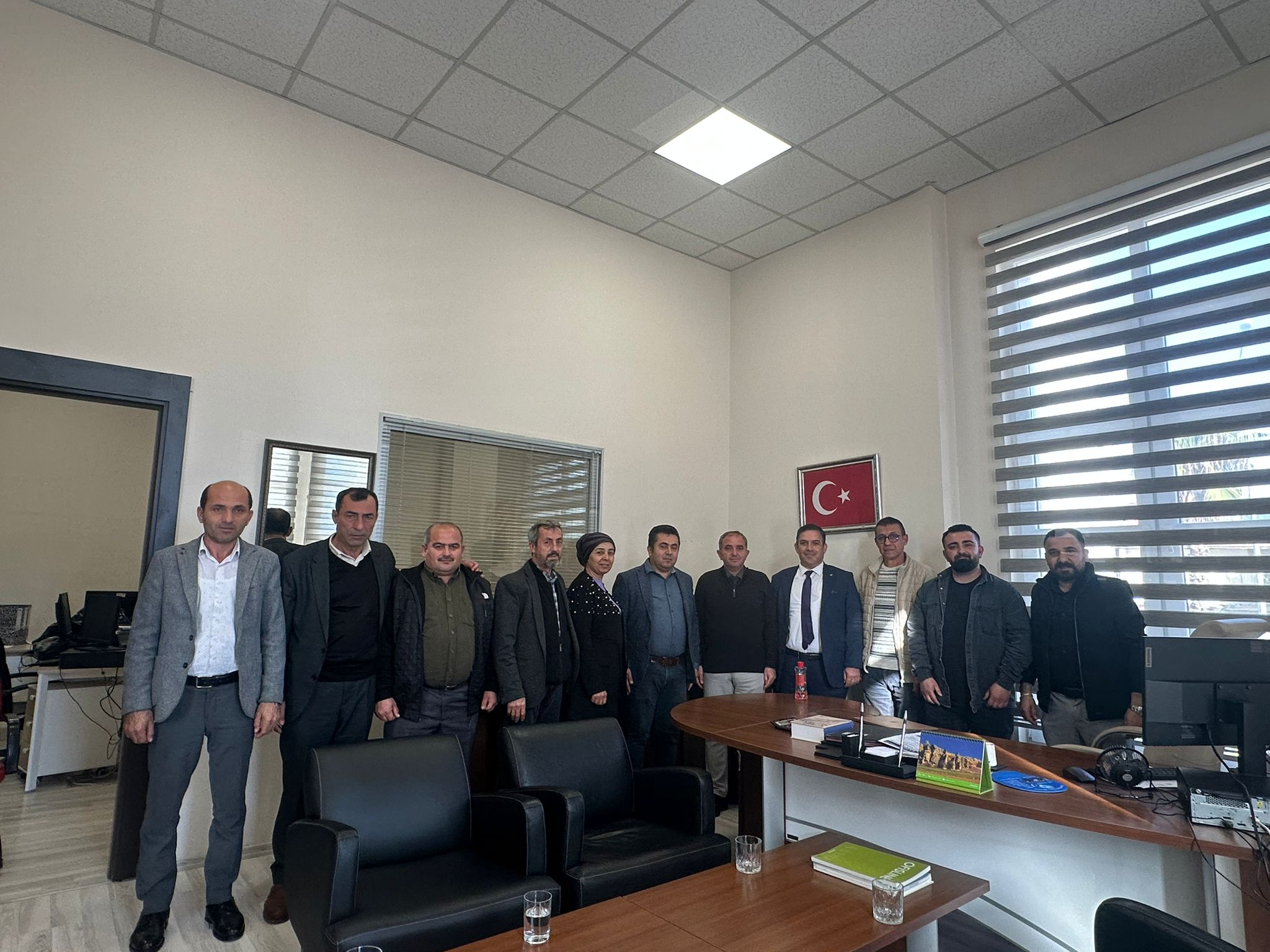 Harun Sağır’dan Anlamlı Ziyaretler (1)