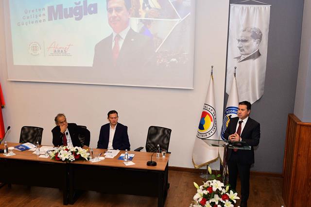 Muğla Odalari Ve Borsasi, Üyeleri̇ni̇n Sorunlarina Çözüm Aradi (13) (Copy)