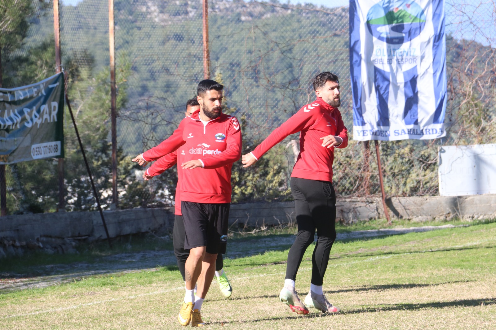 Ölüdenizspor, Seydikemerspor Maçına Hazırlanıyor (1)