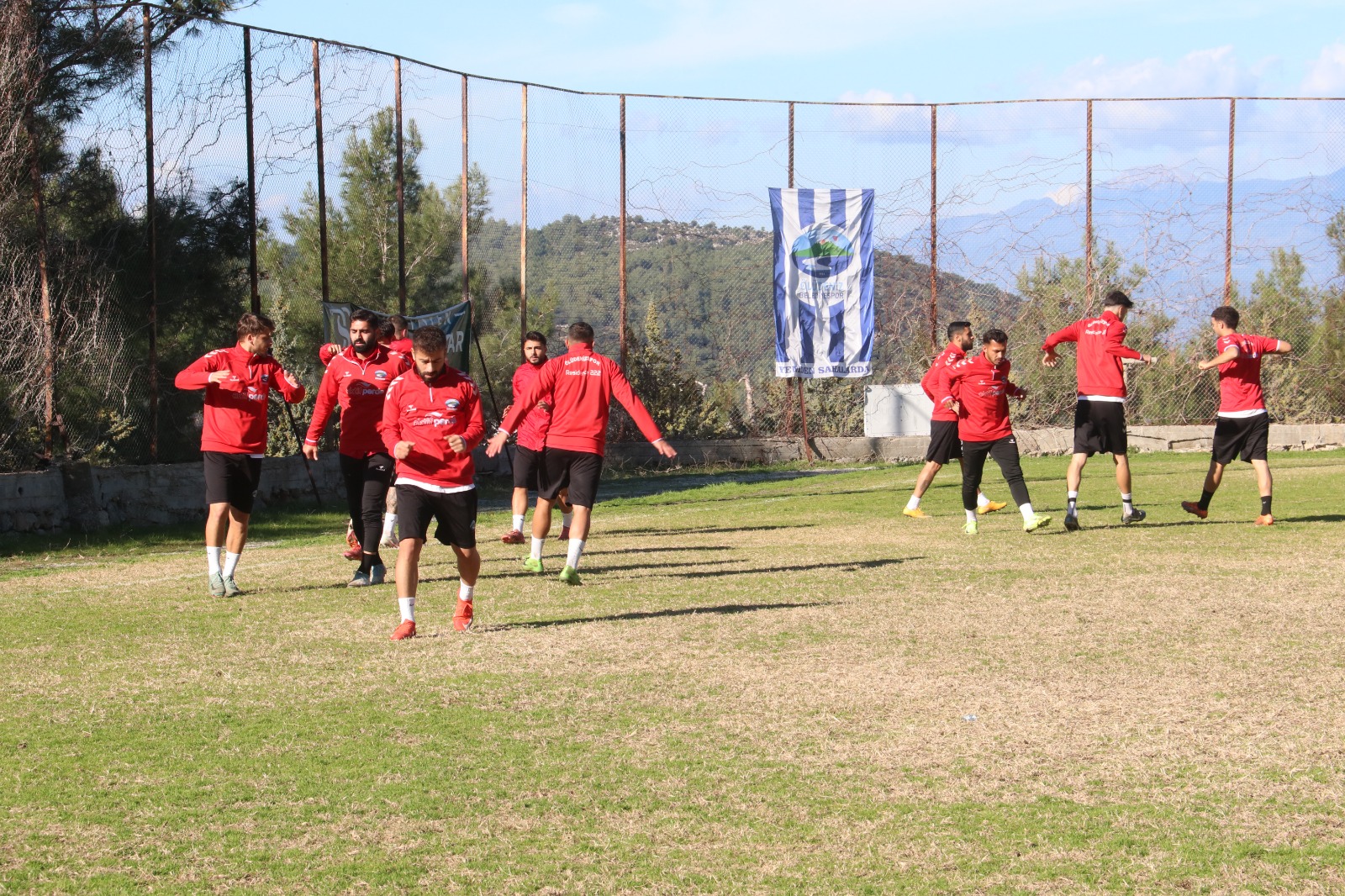 Ölüdenizspor, Seydikemerspor Maçına Hazırlanıyor (2)