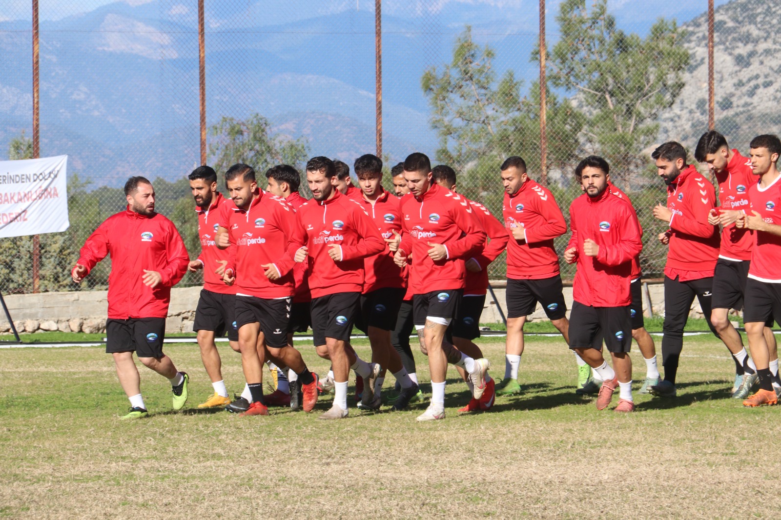 Ölüdenizspor, Seydikemerspor Maçına Hazırlanıyor (5)