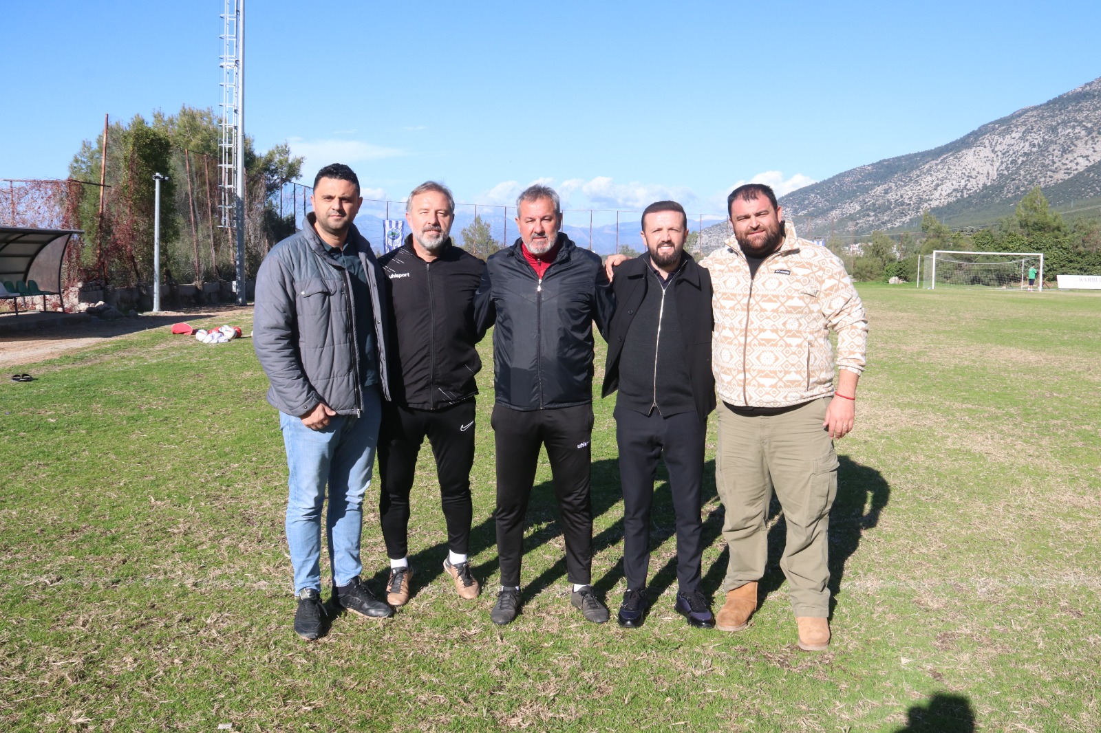 Ölüdenizspor, Seydikemerspor Maçına Hazırlanıyor (6)