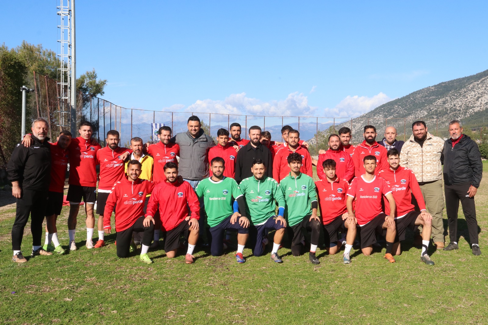 Ölüdenizspor, Seydikemerspor Maçına Hazırlanıyor (7)