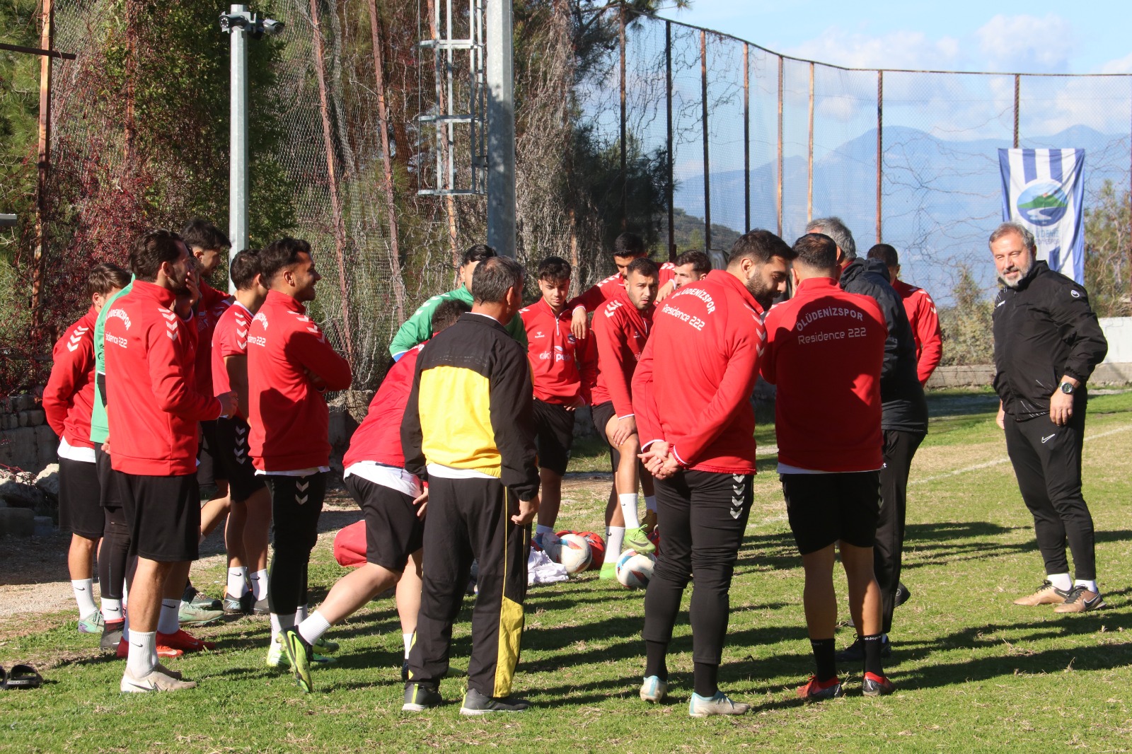 Ölüdenizspor, Seydikemerspor Maçına Hazırlanıyor (8)