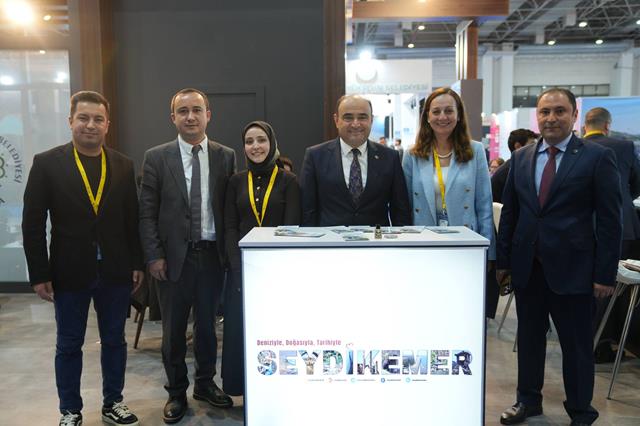 Seydikemer Belediyesi Tti İzmir’de İlçenin Turizm Potansiyelini Tanıtıyor (5) (Copy)