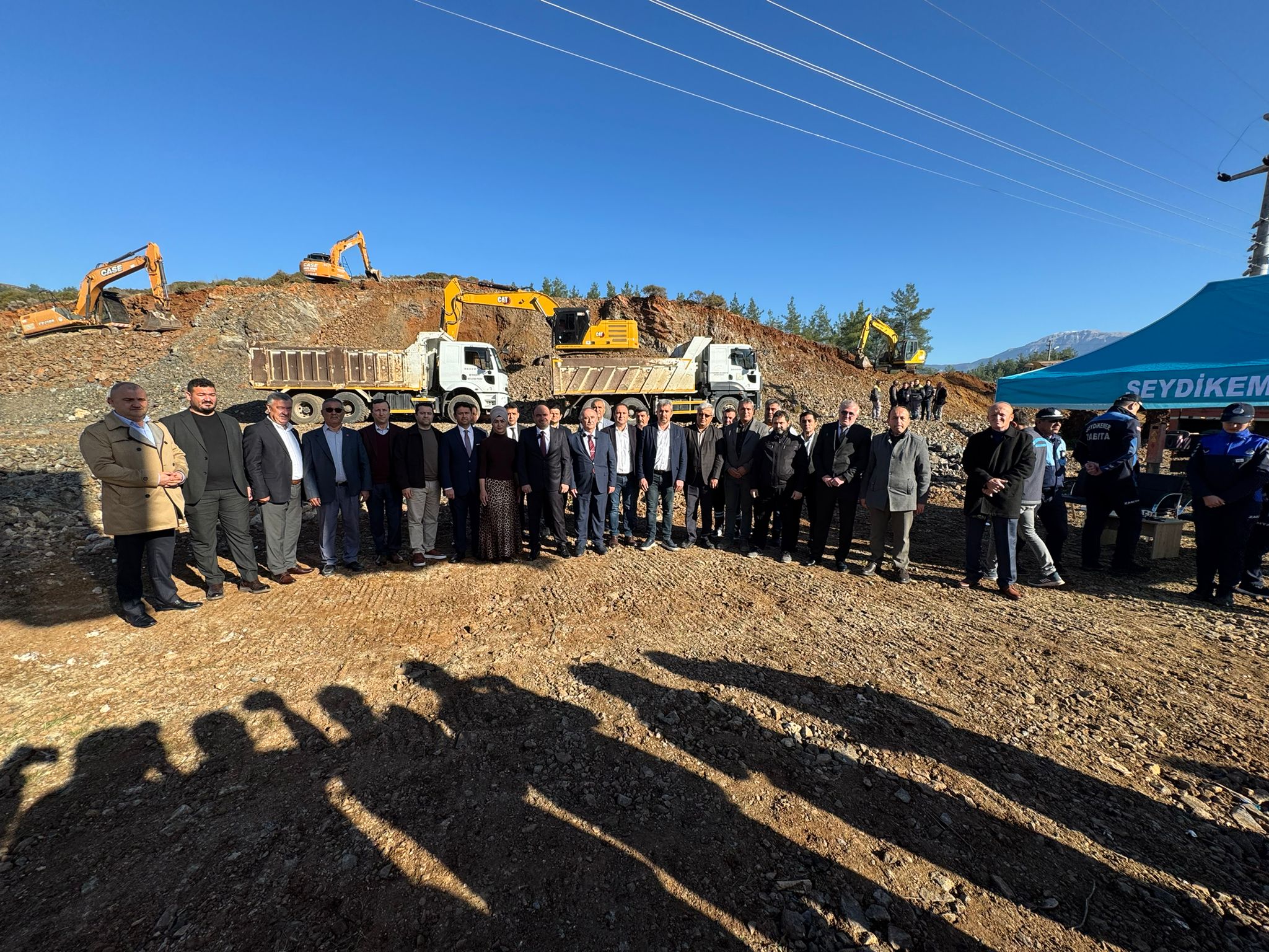 Seydikemer Hasan Özer Fen Lisesi’nde Hafriyat Çalışmaları Başladı (2)