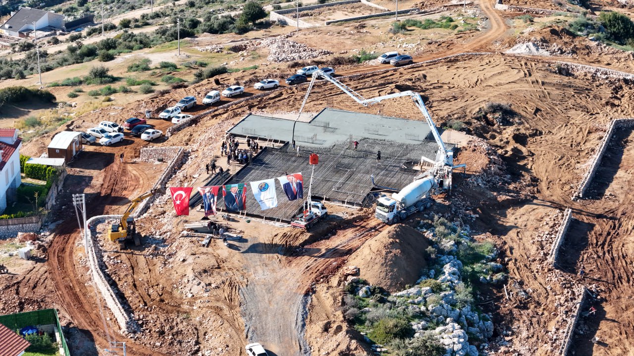 Seydikemer Hasan Özer Fen Lisesi’nde Hafriyat Çalışmaları Başladı (8)