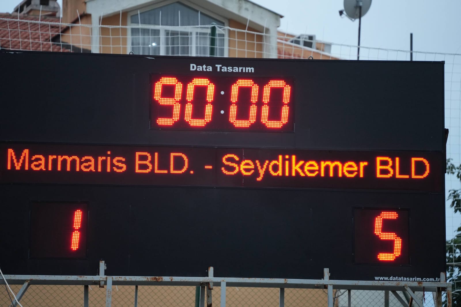 Seydi̇kemerspor, Marmari̇s Deplasmaninda Farkli Kazandi 5 1 (2)
