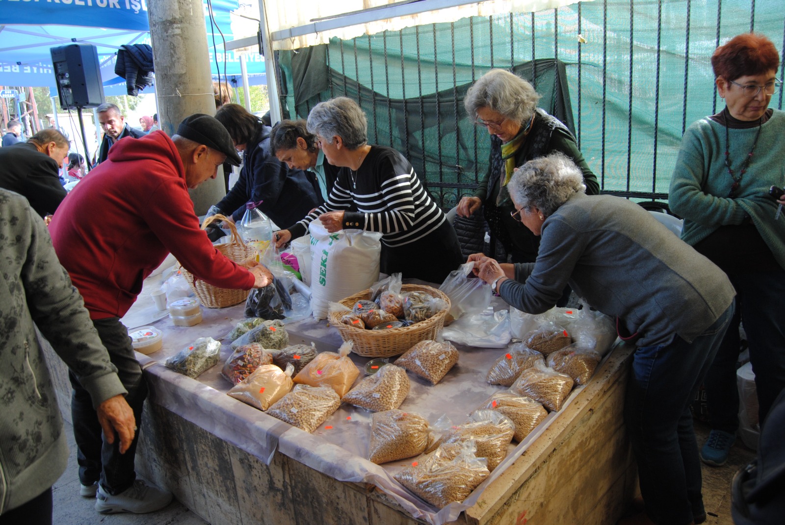 Yayla Lezzetlerinin Sunulduğu Kermese Yoğun İlgi Oldu (13)