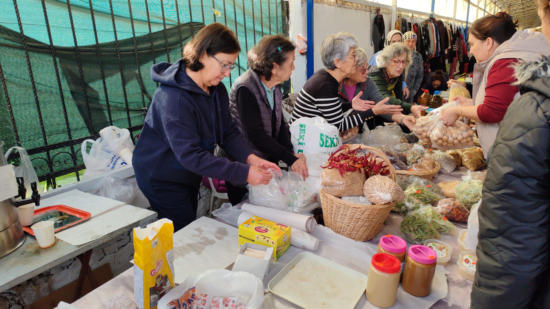 Yayla Lezzetlerinin Sunulduğu Kermese Yoğun İlgi Oldu (4)