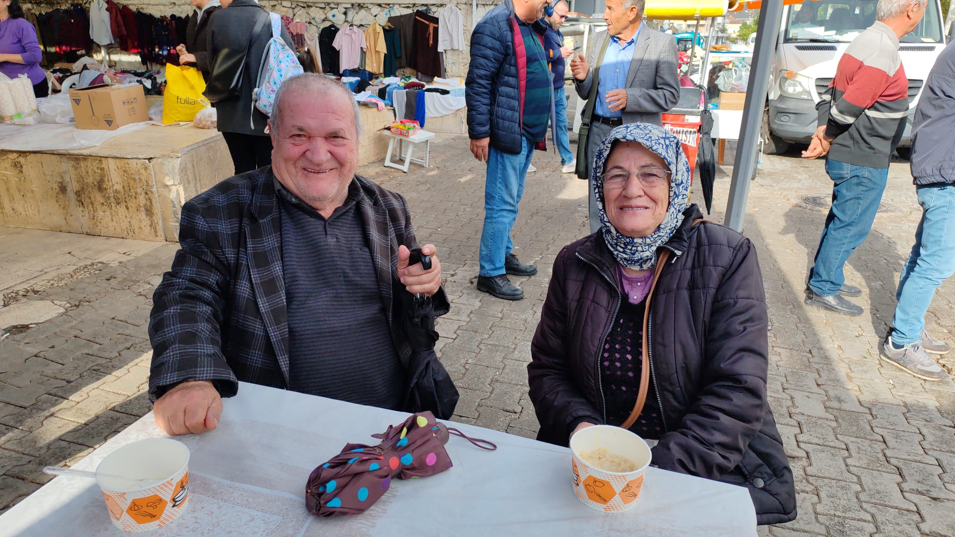 Yayla Lezzetlerinin Sunulduğu Kermese Yoğun İlgi Oldu (5)
