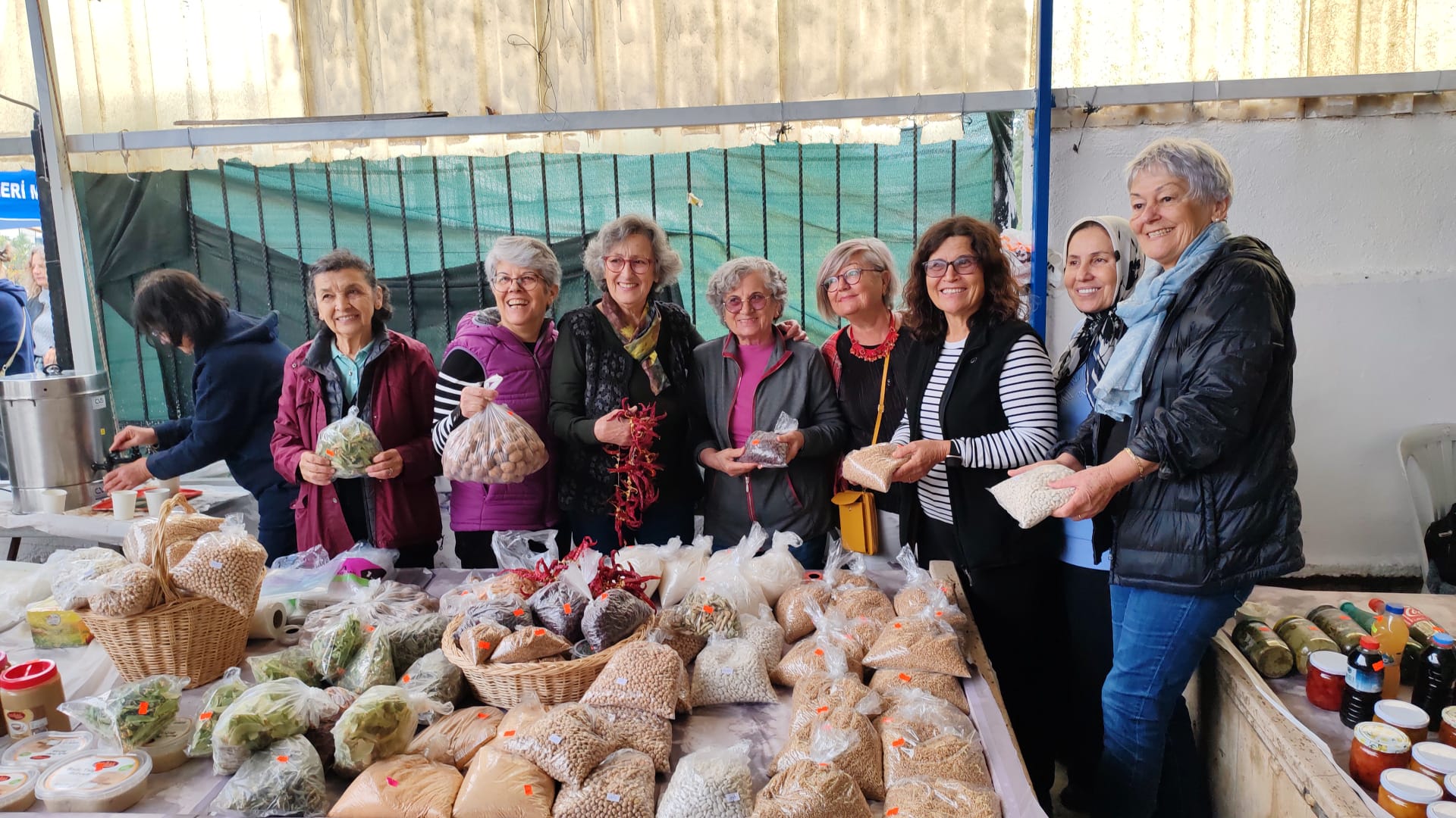 Yayla Lezzetlerinin Sunulduğu Kermese Yoğun İlgi Oldu (7)