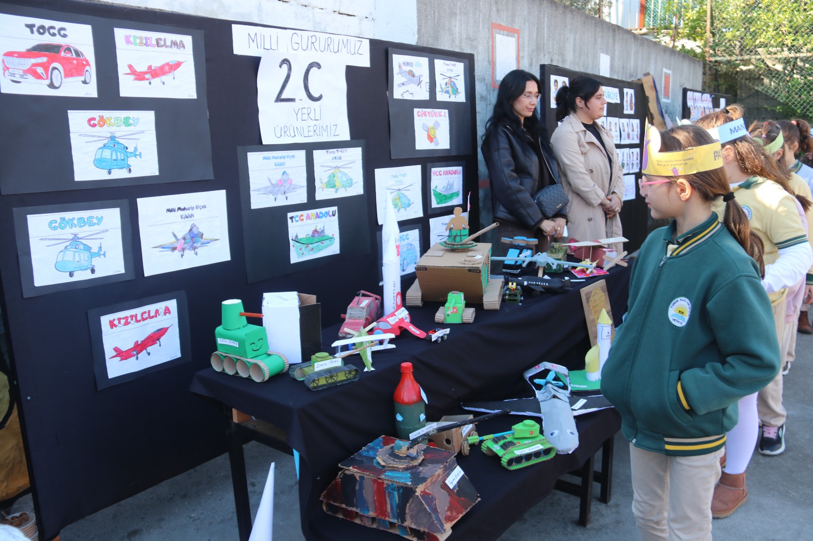 Yunus Nadi̇ İlkokulu’nda Yerli̇ Mali Haftasi’na Kültürel Dokunuş (3)