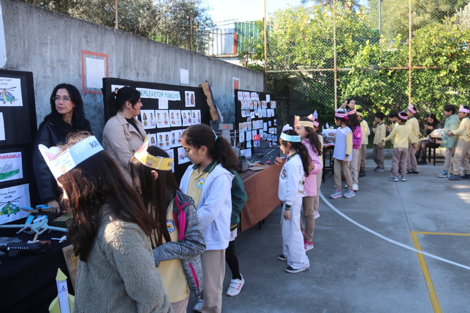 Yunus Nadi̇ İlkokulu’nda Yerli̇ Mali Haftasi’na Kültürel Dokunuş (4)