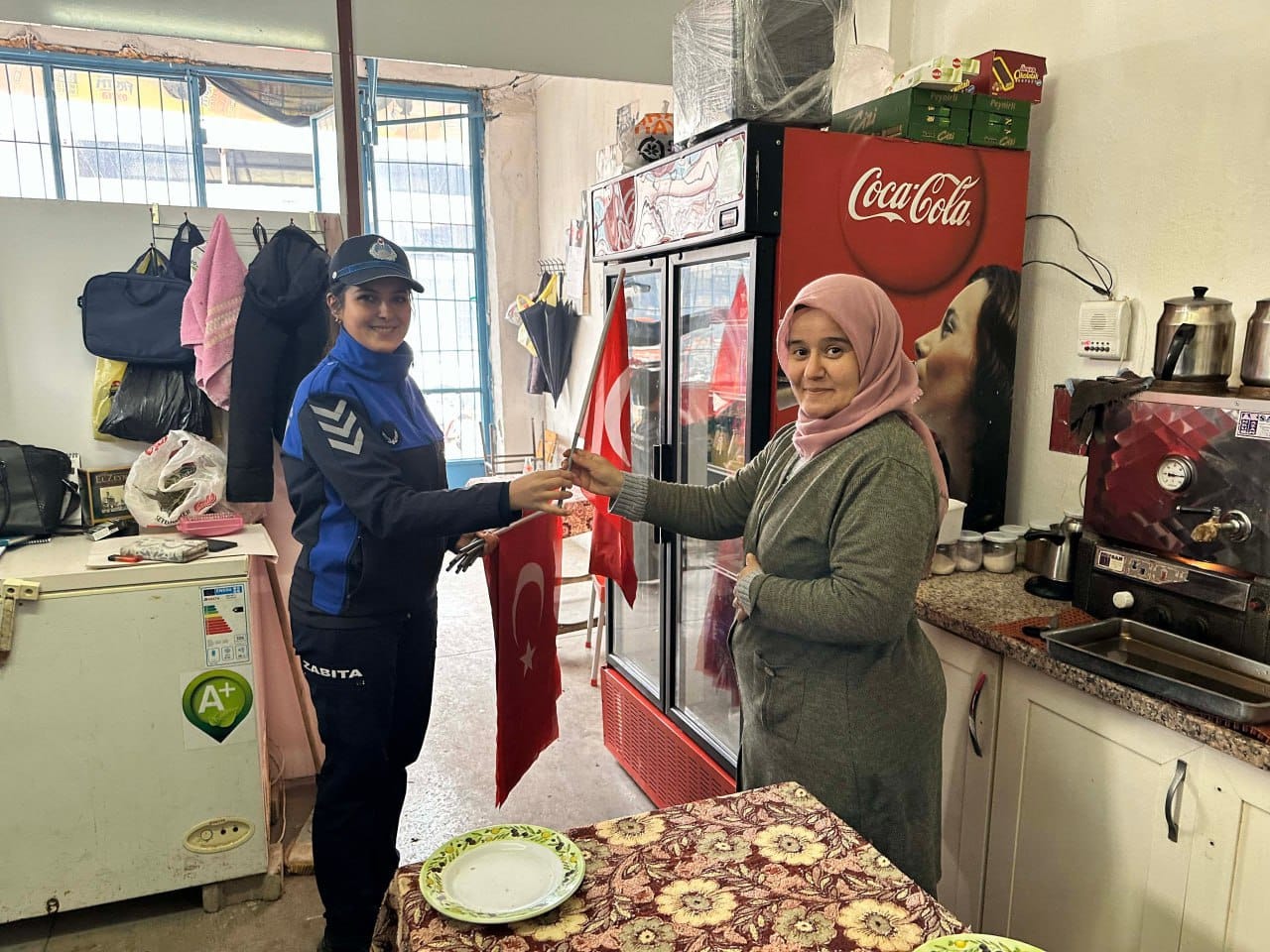 Başkan Akdenizli Türk Bayrağına Yapılan Saygısızlığı Kınadı (3)