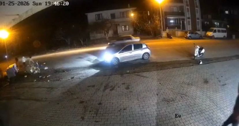 Dalaman'da Feci Kaza Kamerada (3)