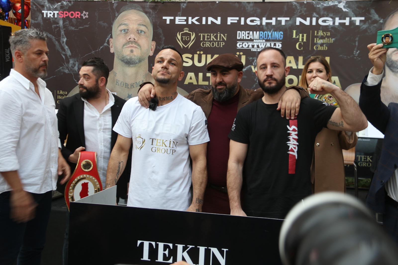 “Demir Yumruk” Şükrü Altay, Seydikemer’de Altın Kemer İçin Ringe Çıkacak (10)