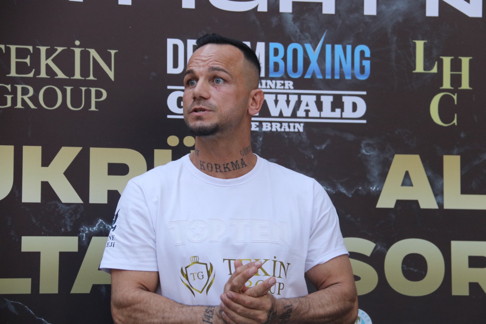 “Demir Yumruk” Şükrü Altay, Seydikemer’de Altın Kemer İçin Ringe Çıkacak (2)