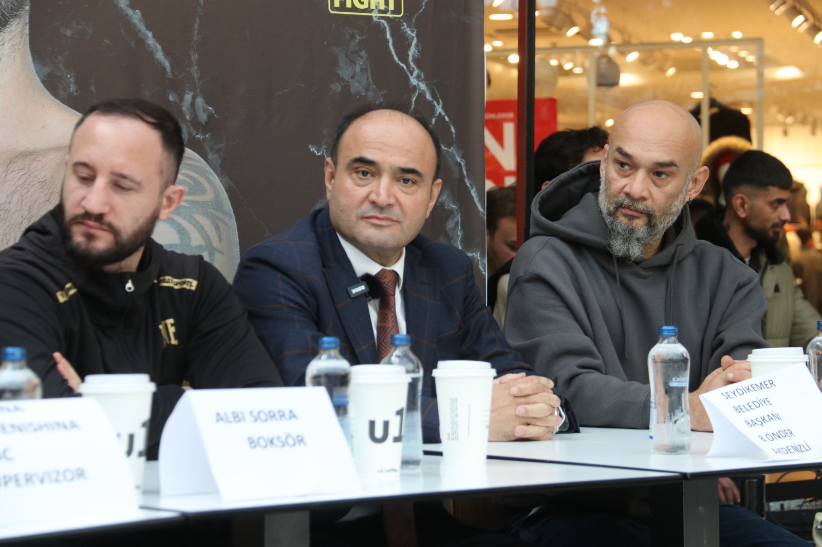 “Demir Yumruk” Şükrü Altay, Seydikemer’de Altın Kemer İçin Ringe Çıkacak (3)