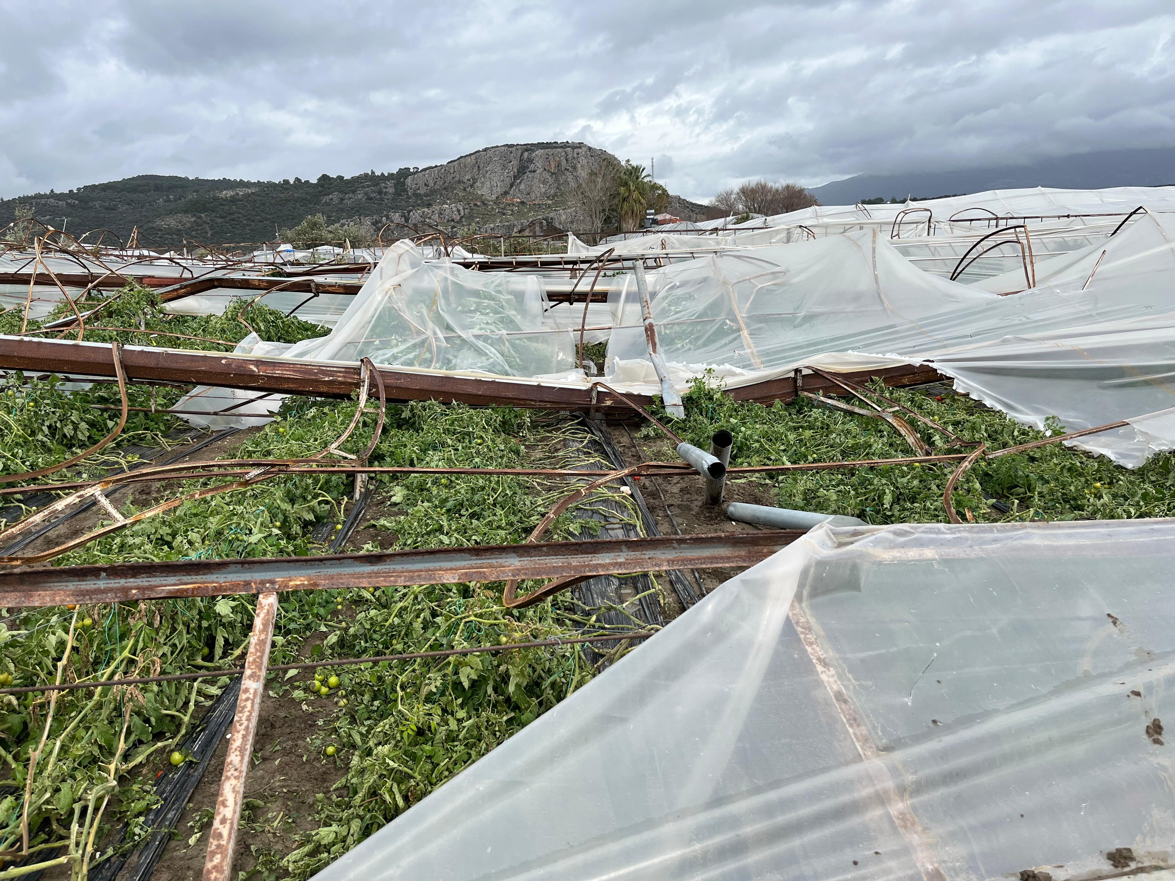 Dolu Ve Hortumun Vurduğu Seydi̇kemer’de Oda Başkanlarindan Destek Çağrisi (4)
