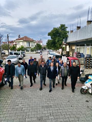 Esnafin Sandik Heyecani Fethi̇ye Ve Seydi̇kemer'de Esnaf Sandiğa Gi̇di̇yor (1) (Copy)