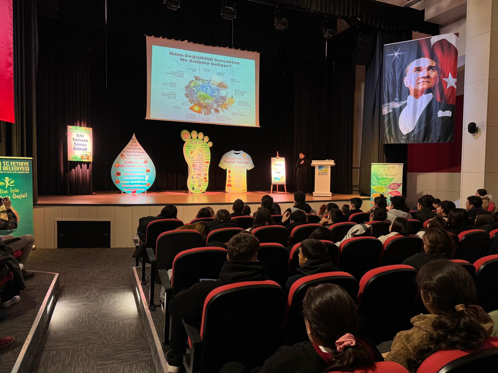 Fethiye Belediyesi’nden Lise Öğrencilerine Enerji Verimliliği Eğitimi (5)