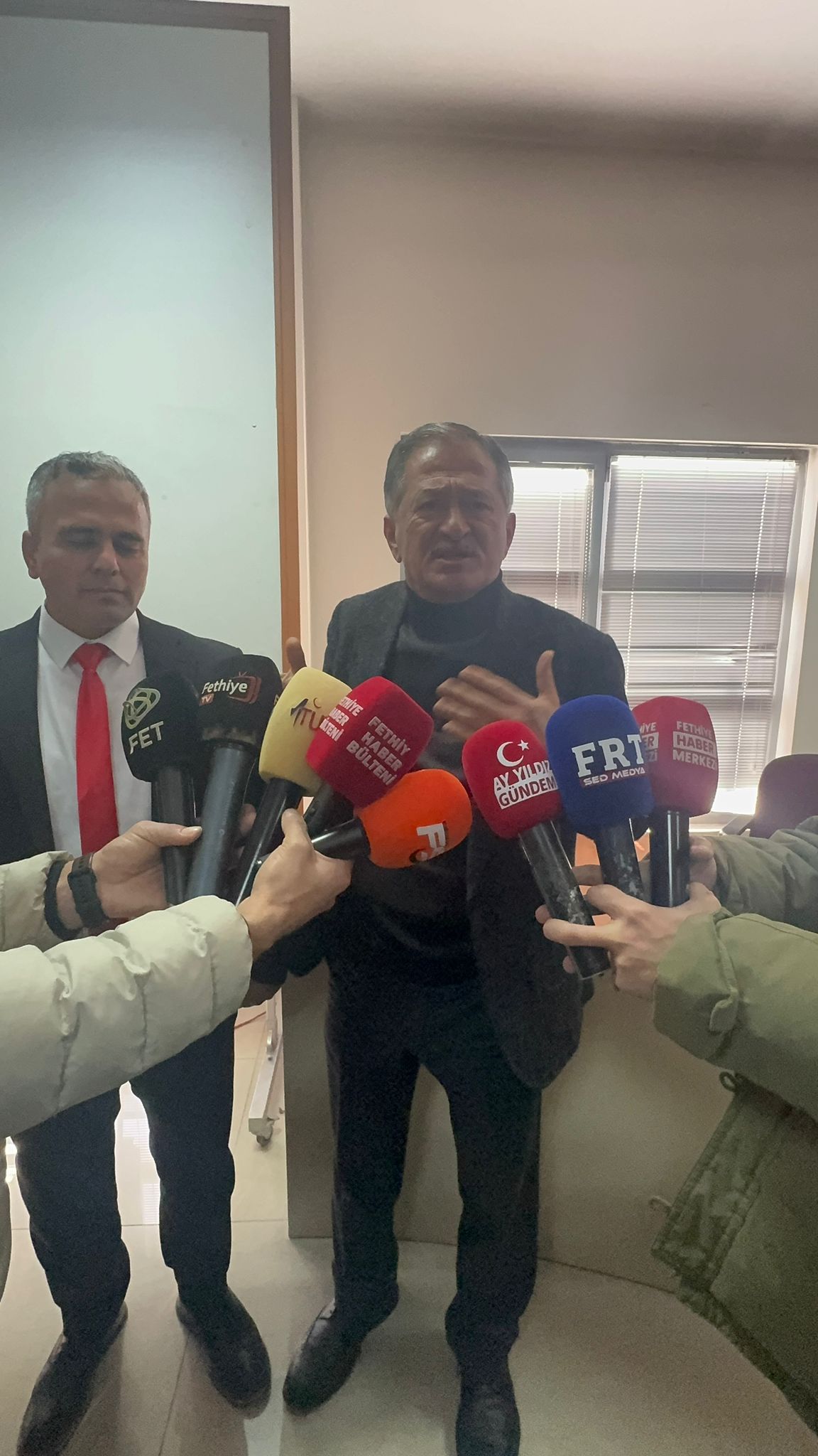 Fethi̇ye Esnaf Odasi’nda Yeni̇ Dönem