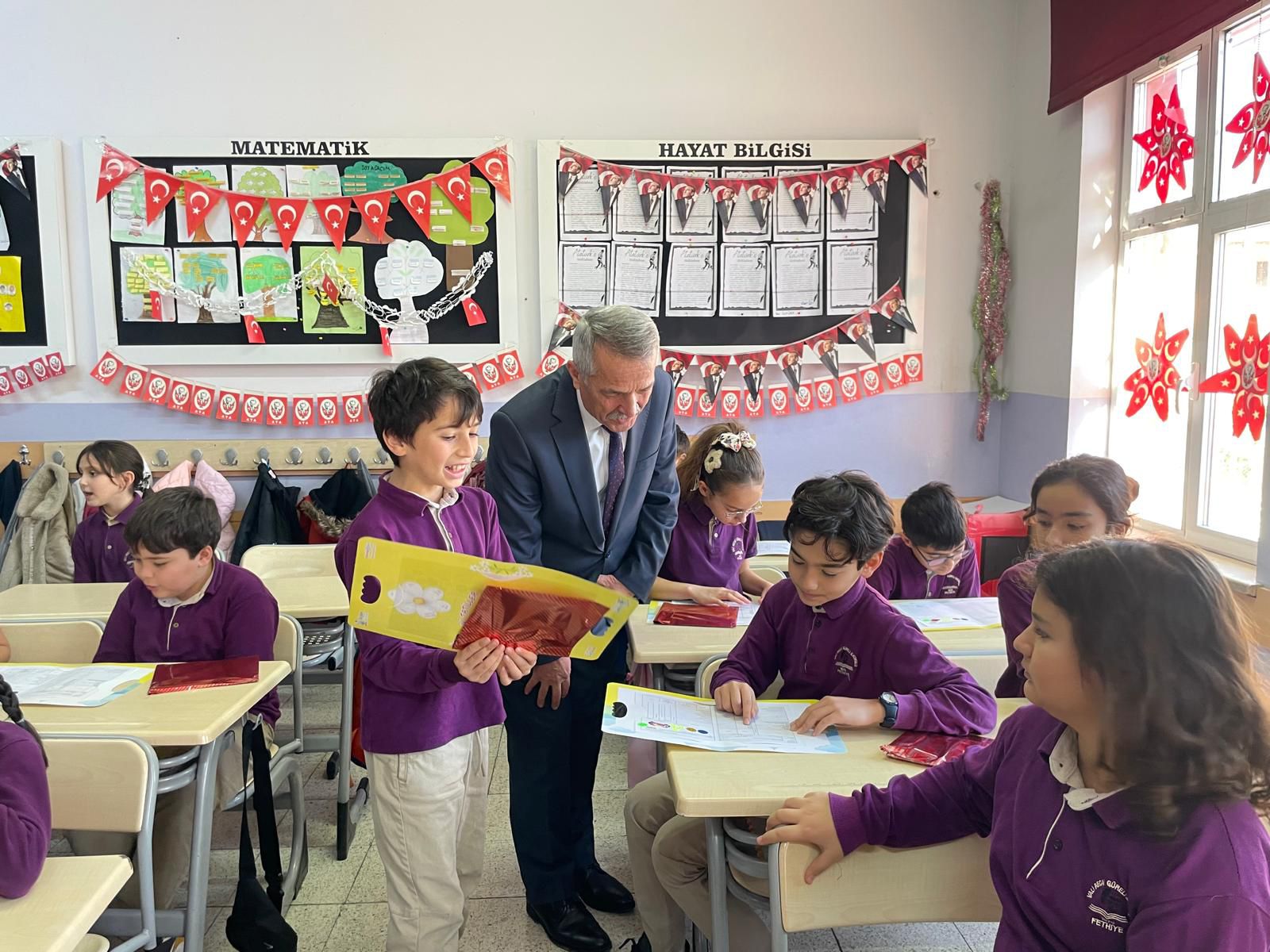 Fethiye’de 31 Bin 952 Öğrenci Karne Aldı (3)