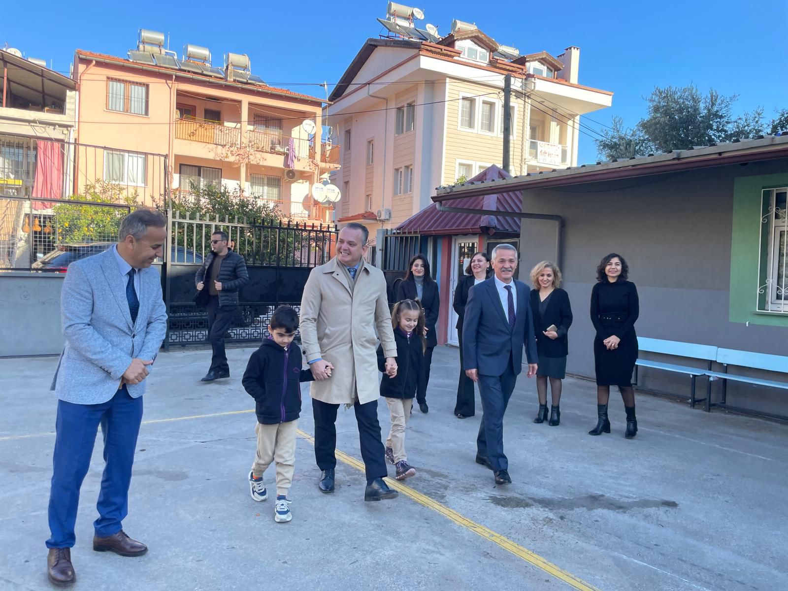 Fethiye’de 31 Bin 952 Öğrenci Karne Aldı (4)