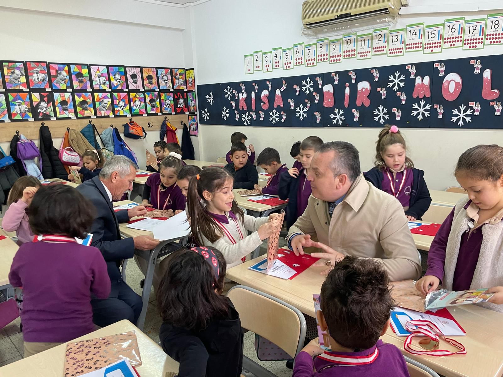 Fethiye’de 31 Bin 952 Öğrenci Karne Aldı (5)