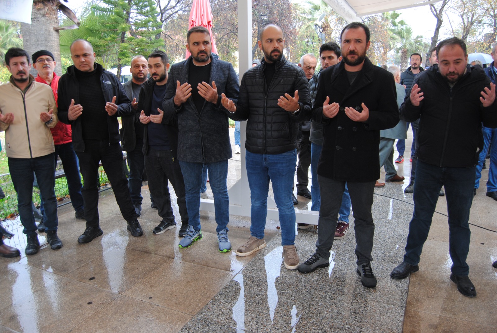 Fethiye'de Cengiz Çay Başkan Dualarla Anıldı (7)