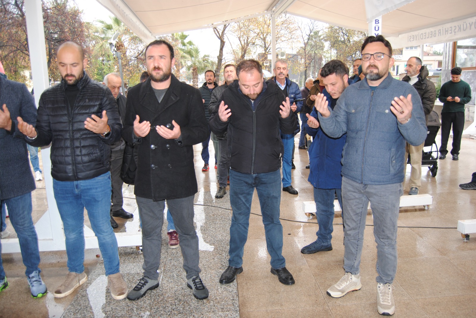 Fethiye'de Cengiz Çay Başkan Dualarla Anıldı (9)