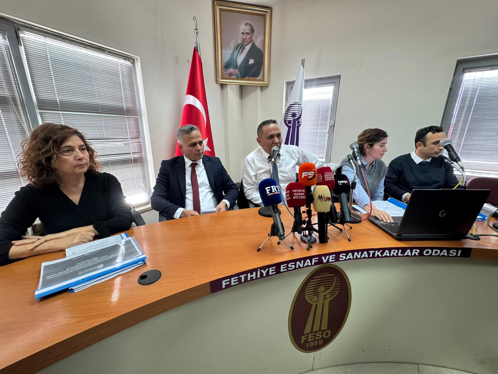 Fethiye’de Gerçek Usule Geçen Esnafa, Bilgilendirme Toplantısı Gerçekleştirildi (2)