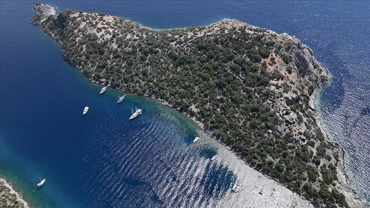 Fethiye'deki Hayalet Köye Ziyaretçi Akını (4)