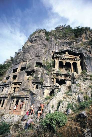 Fethiye'deki Hayalet Köye Ziyaretçi Akını (6)