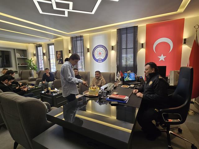 Haber Çekimine Gelen Basın Mensuplarına Fethiye Emniyet Müdürlüğü (3) (Copy)