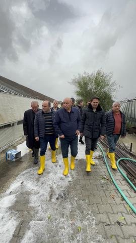 Kumluova’da Hortum, Fırtına Ve Dolu Seraları Vurdu (1) (Copy)