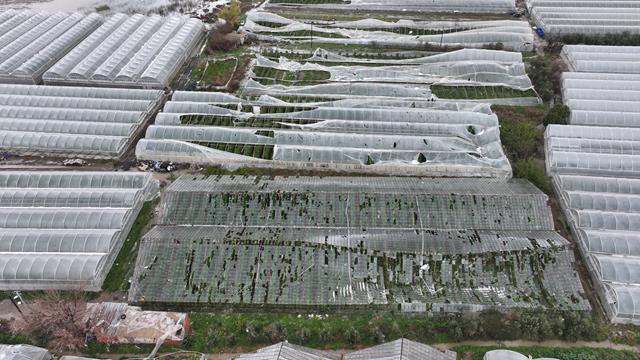 Kumluova’da Hortum, Fırtına Ve Dolu Seraları Vurdu (9) (Copy)