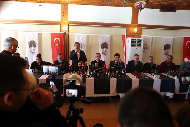 Muğla’da 10 Ocak Çalışan Gazeteciler Günü Buluşması (1) (Copy)