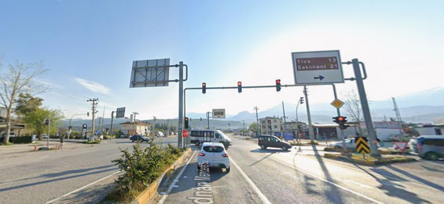 Saklikent Kavşaği’na Akilli Kavşak Geli̇yor (3)