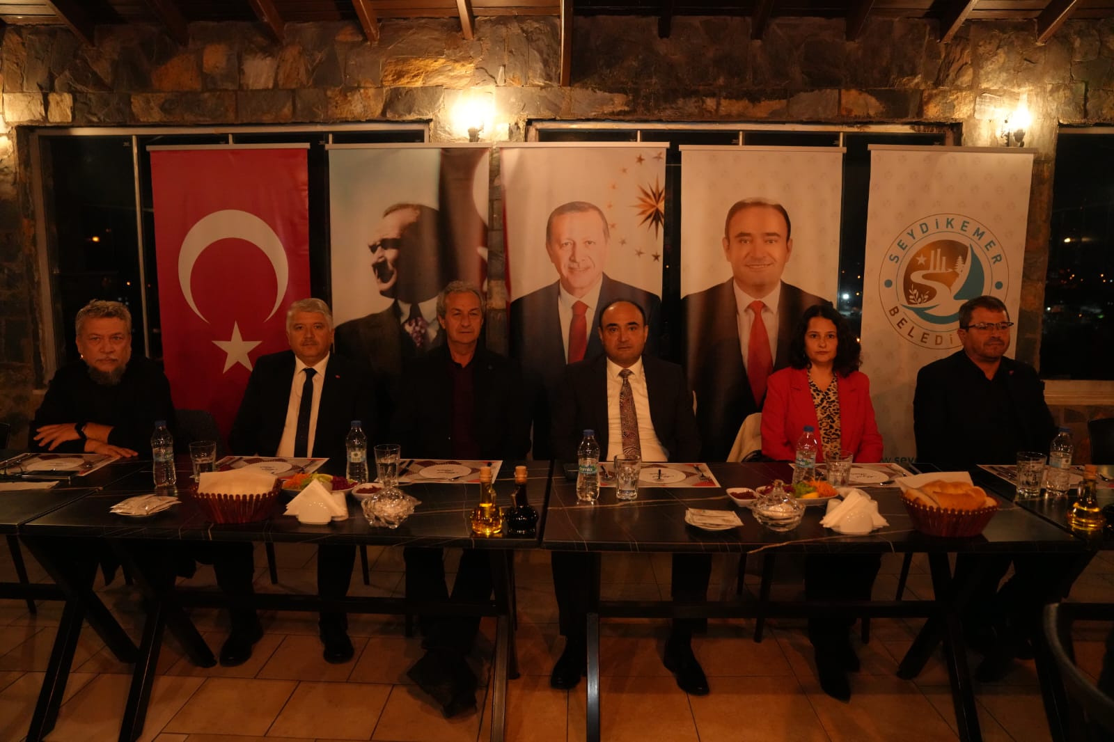 Seydikemer Belediyesinden Basın Mensuplarına Vefa Gecesi! (2)