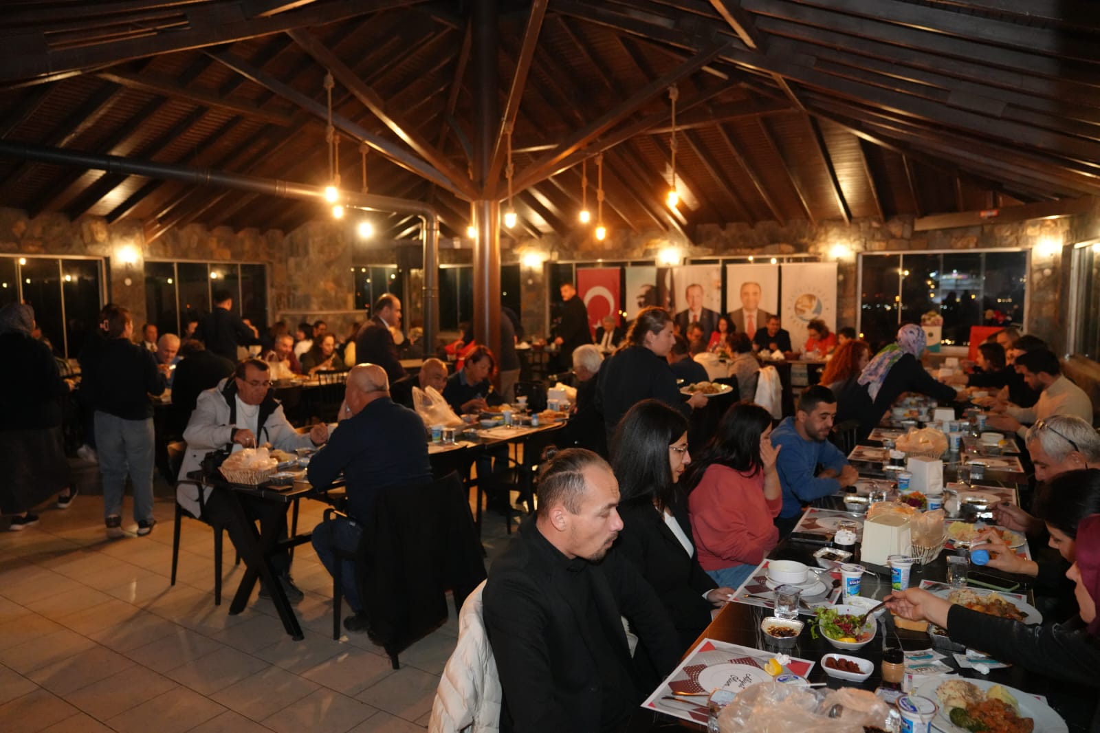 Seydikemer Belediyesinden Basın Mensuplarına Vefa Gecesi! (9)