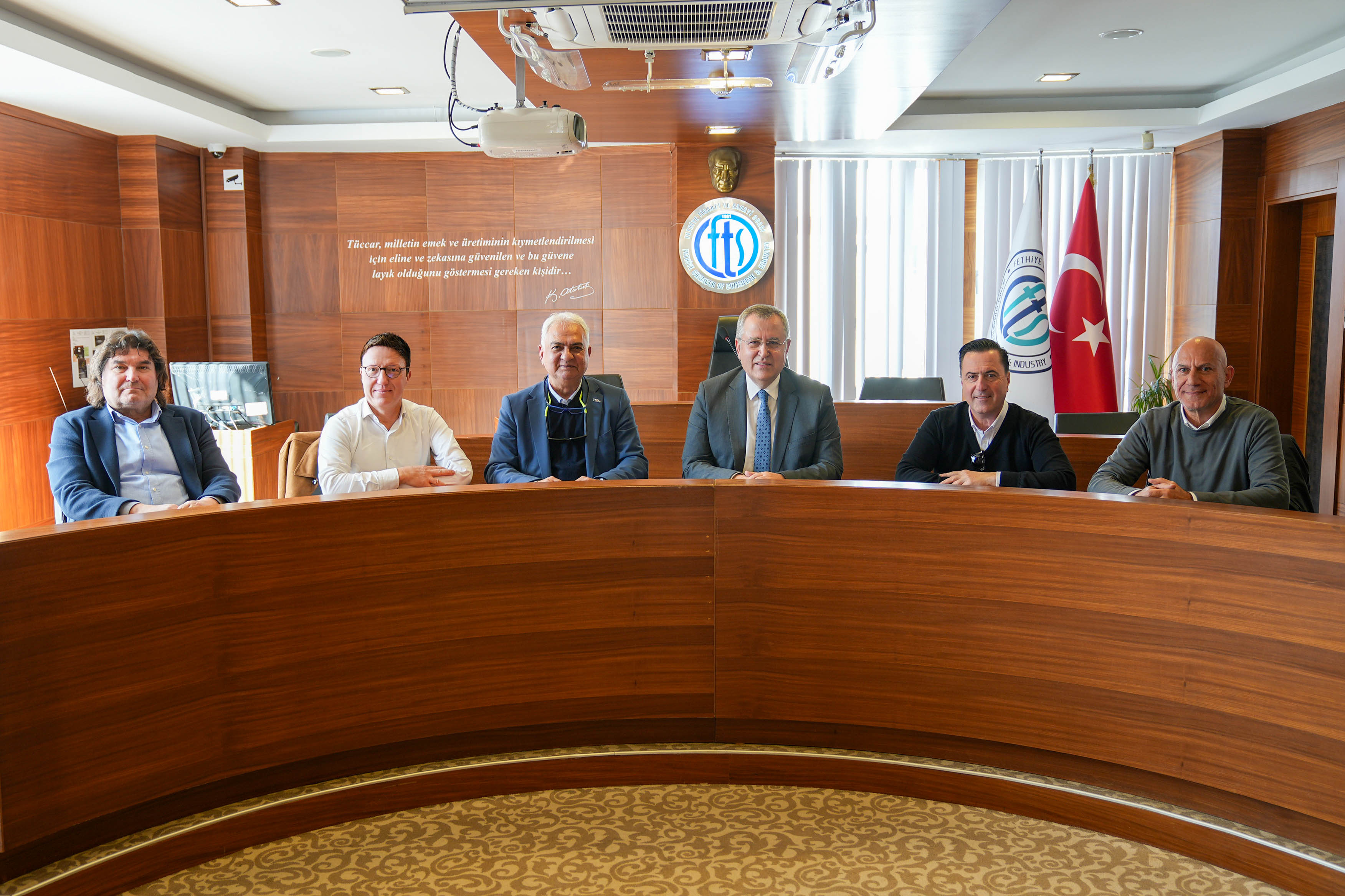 Yat Sektörünün Sorunları Ftso’da Ele Alındı (7)