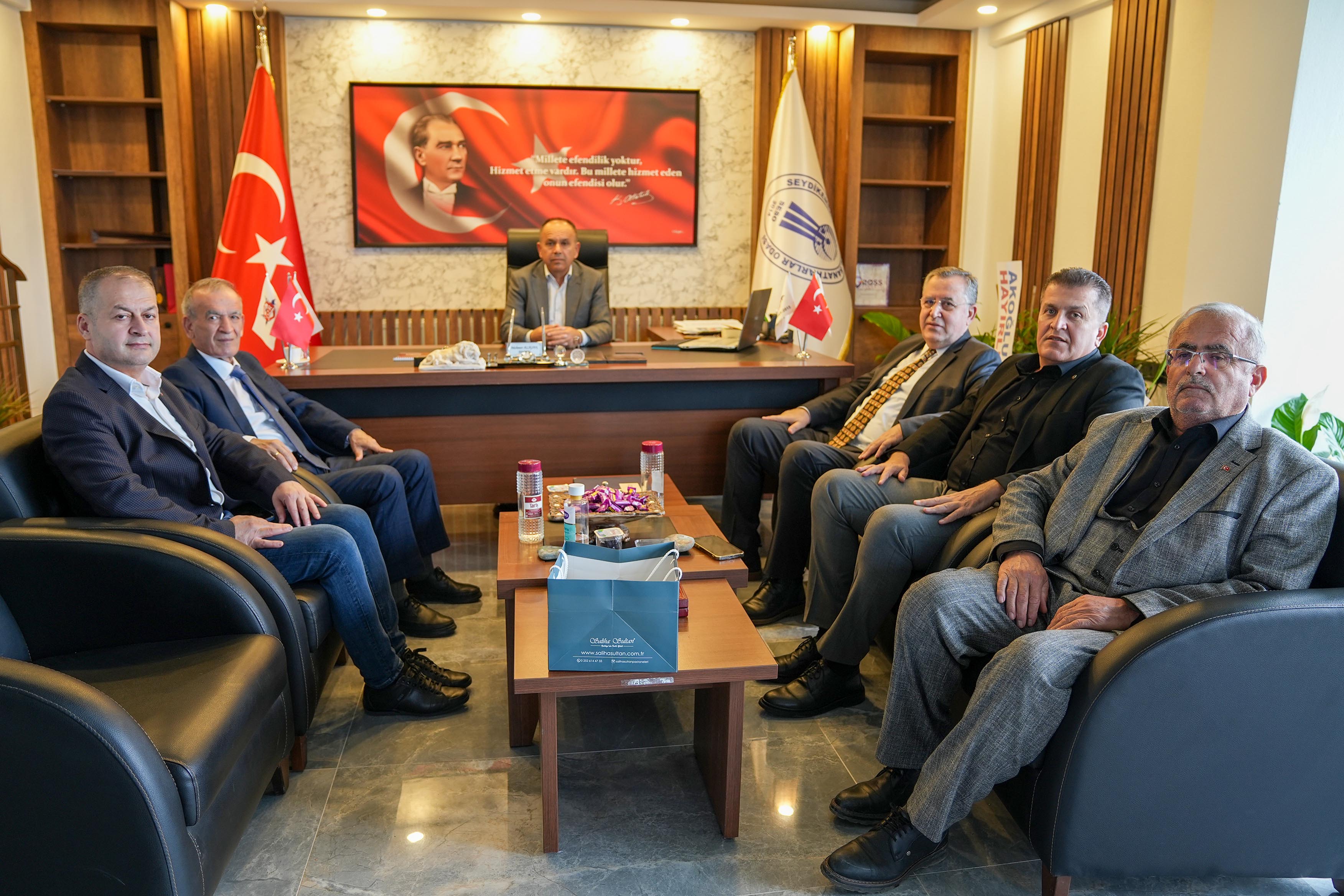 2026 01 30 Fethi̇ye Seydi̇kemer Esnaf Odalari Zi̇yaret (5)