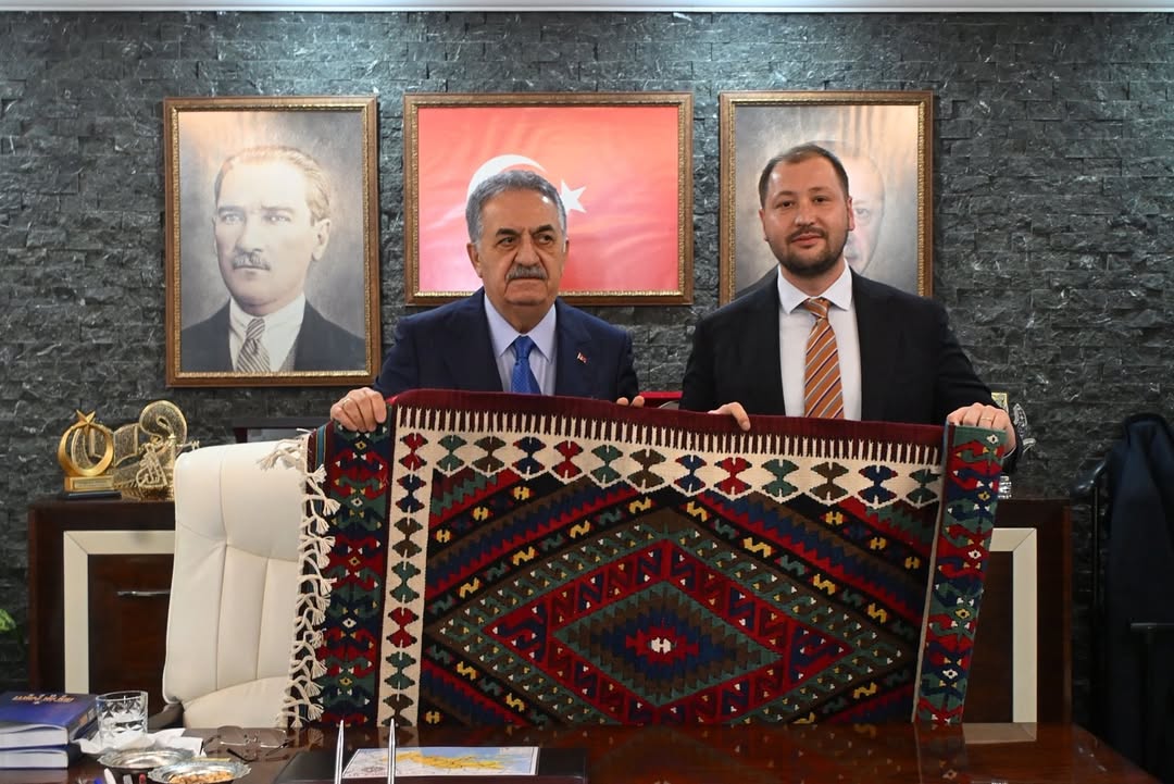 📍 Ak Parti Muğla İl Başkanlığı Genel Başkan Yardımcımız Sayın Hayati Yazıcı, İl Başkanlığımıza (2)