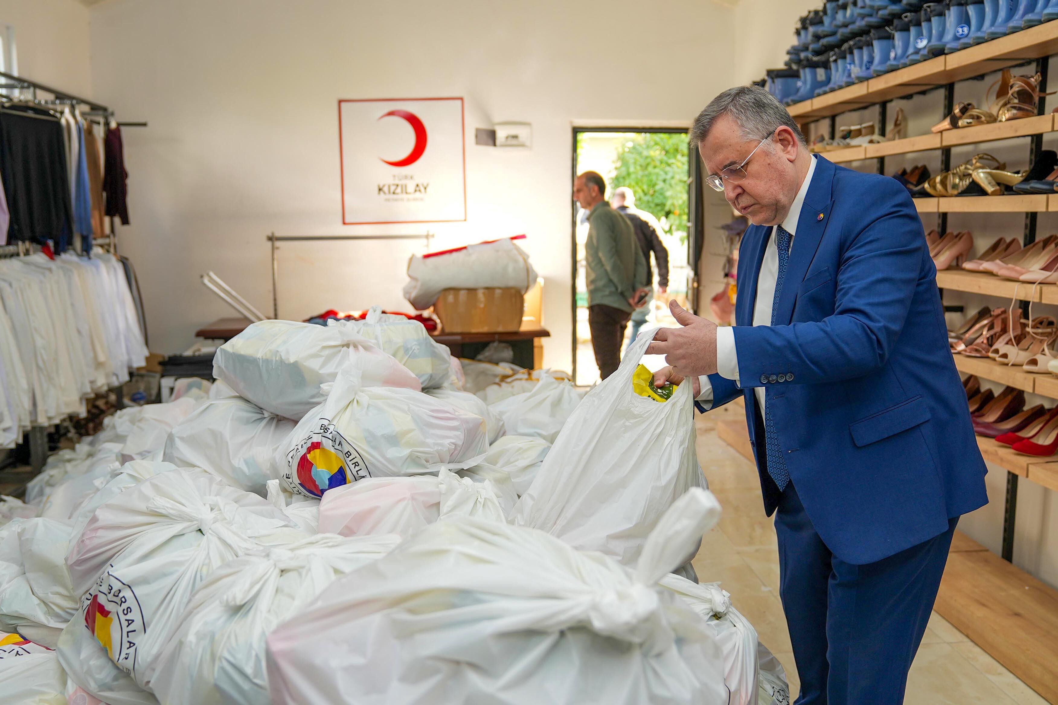 Başkan Çirali, ‘’Dayanişma, En Önemli̇ Değer’’ (1)