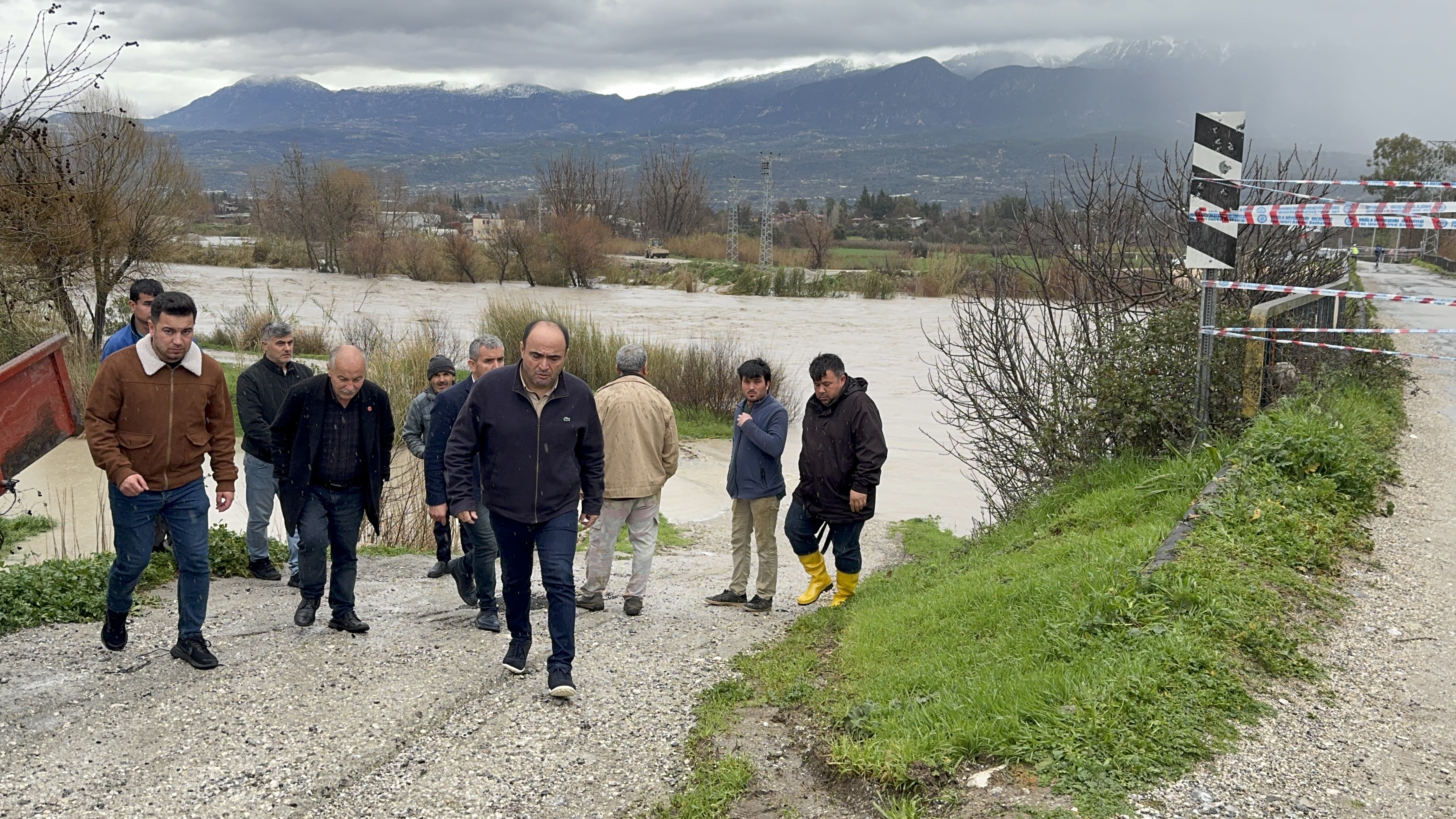 Eşen Çayı Taştı (17)